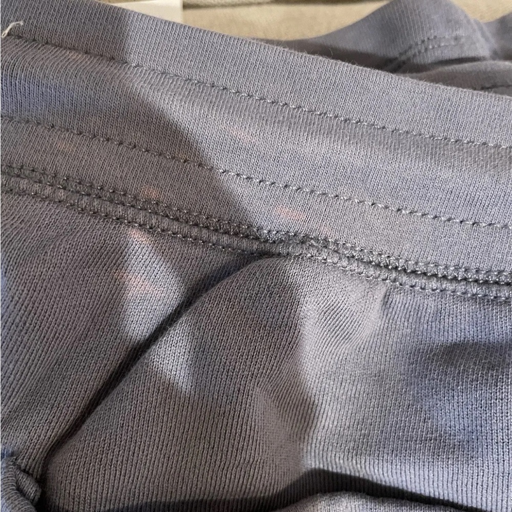 Madewell Retrolight Terry Sweatshorts in Blue Size S NWD $59.50 NA746 - Picture 6 of 8